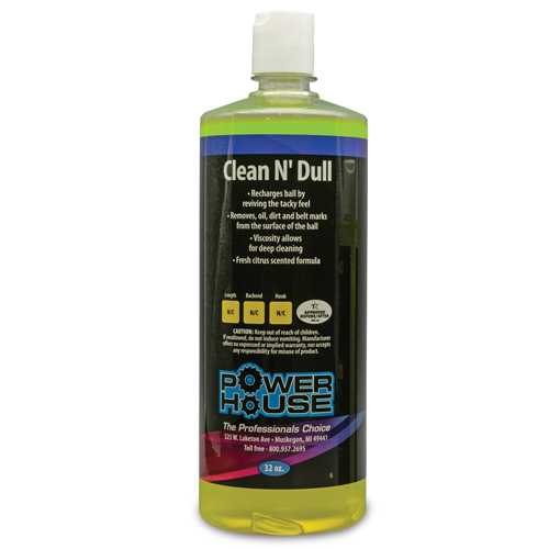 Powerhouse Ebonite Clean N Dull Quart